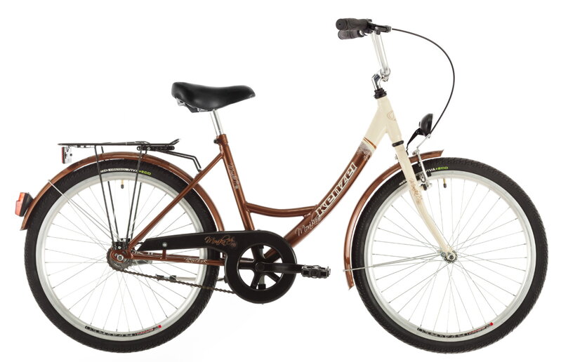 bicykel KENZEL MONIKA CEREMONY 1SPD brown brown