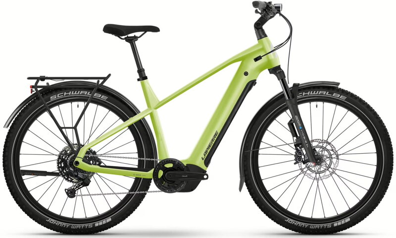 e-bike LAPIERRE E-EXPLORER SE High Cool Matcha Green e-bike LAPIERRE E-EXPLORER SE High Cool Matcha Green