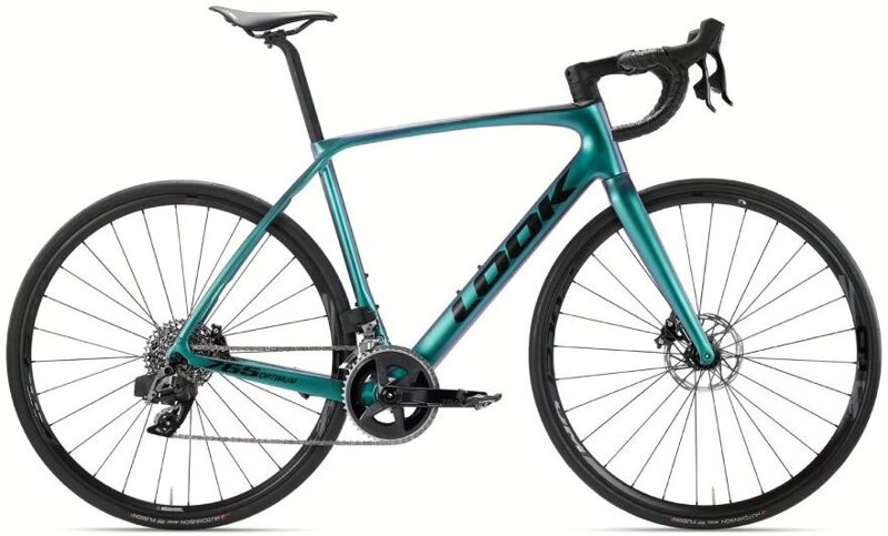 bicykel LOOK 765 OPTIMUM 2 Disc Chameleon Green Blue bicykel LOOK 765 OPTIMUM 2 Disc Chameleon Green Blue