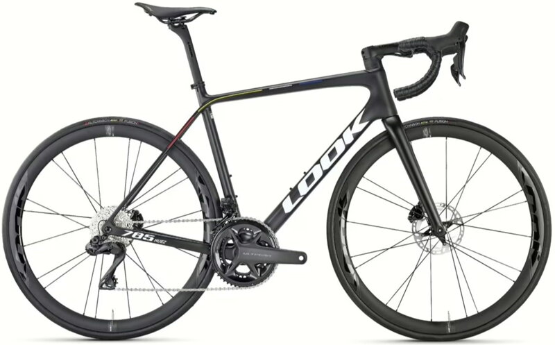bicykel LOOK 785 HUEZ 2 PRO TEAM Black Matt / Glossy bicykel LOOK 785 HUEZ 2 PRO TEAM Black Matt / Glossy