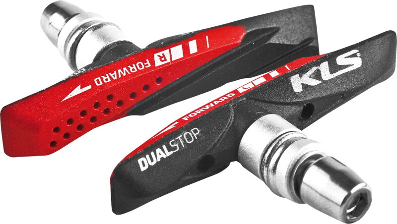brzdové gumičky KLS DUALSTOP V-02 brzdové gumičky KLS DUALSTOP V-02