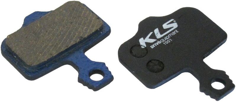 brzdové platničky KLS D-01