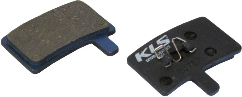 brzdové platničky KLS D-05
