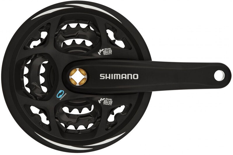 kľuky SHIMANO FC-M311 42x32x22 čierne