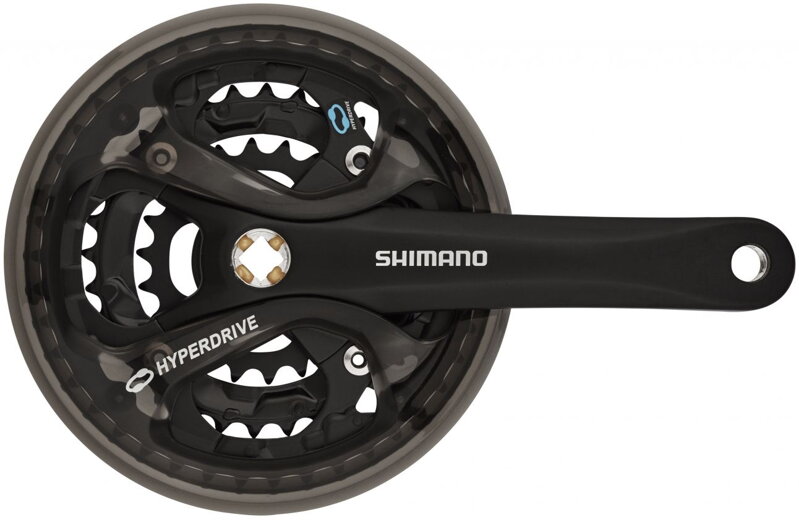 kľuky SHIMANO FC-M361 48x38x28 čierne