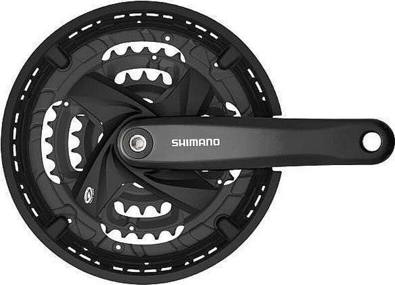 kľuky SHIMANO FC-M371 42x32x22 čierne