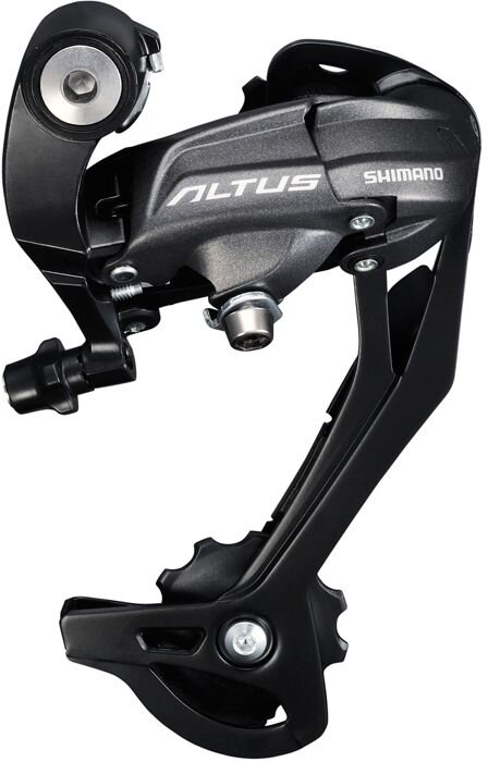 prehadzovačka SHIMANO ALTUS RD-M370 SGS 9SP čierna prehadzovačka SHIMANO ALTUS RD-M370 SGS 9SP čierna