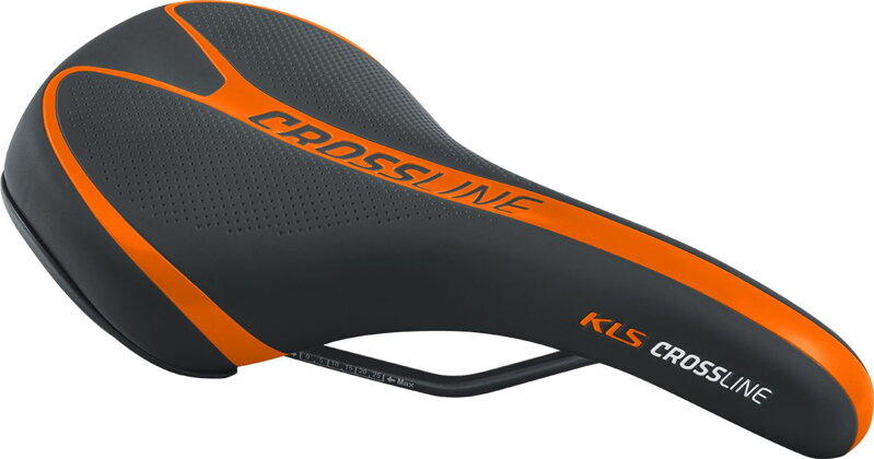 sedlo KLS CROSSLINE orange sedlo KLS CROSSLINE orange