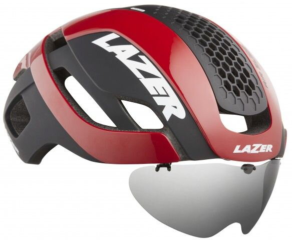 prilba LAZER BULLET 2.0 červená prilba LAZER BULLET 2.0 červená