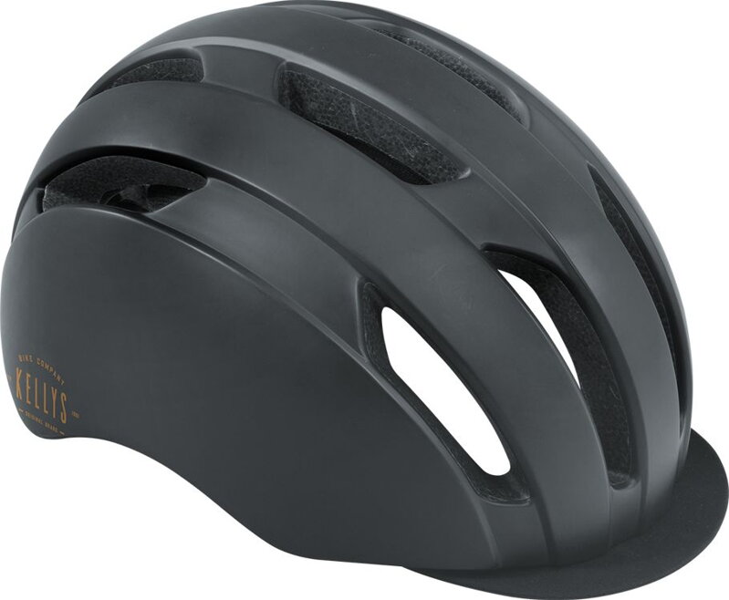 prilba KELLYS TOWN CAP black matt prilba KELLYS TOWN CAP black matt