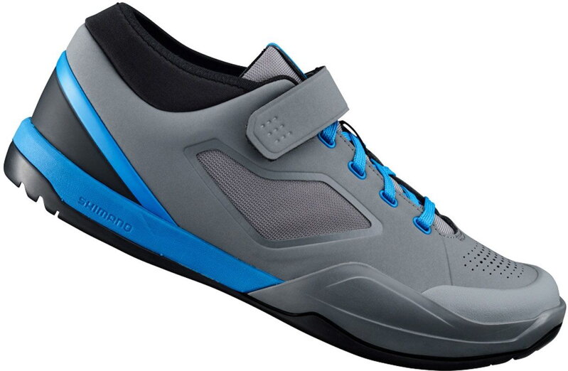 tretry SHIMANO SH-AM701 šedé tretry SHIMANO SH-AM701 šedé