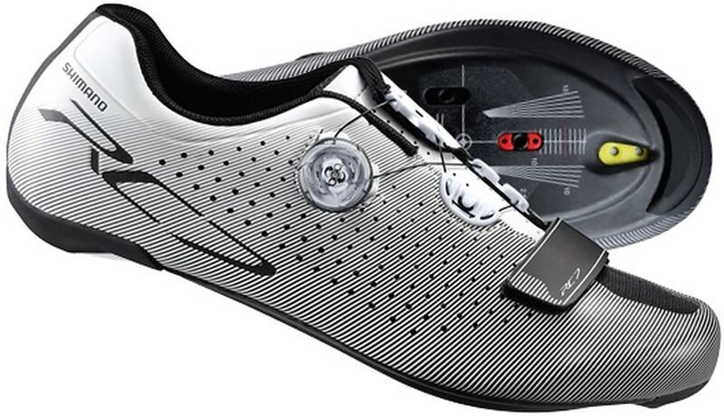 tretry SHIMANO SH-RC700 biele tretry SHIMANO SH-RC700 biele