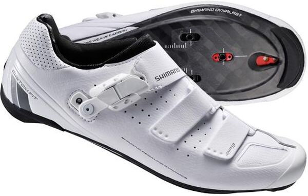 tretry SHIMANO SH-RP900 biele tretry SHIMANO SH-RP900 biele