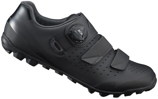 tretry SHIMANO SH-ME400 čierne tretry SHIMANO SH-ME400 čierne
