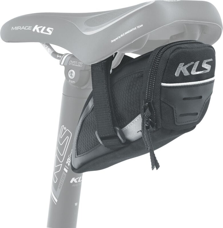 podsedlová brašňa KLS CHALLENGER strap L podsedlová brašňa KLS CHALLENGER strap L