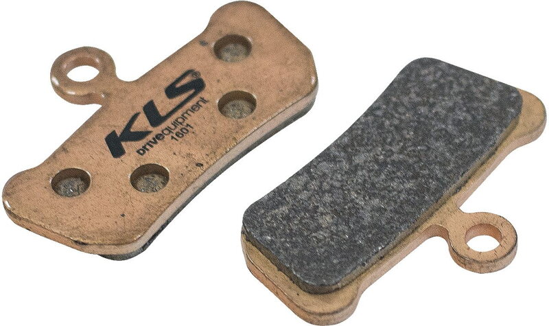 Brzdové platničky KLS D-17S, sintrované (pár) Brzdové platničky KLS D-17S, sintrované (pár)