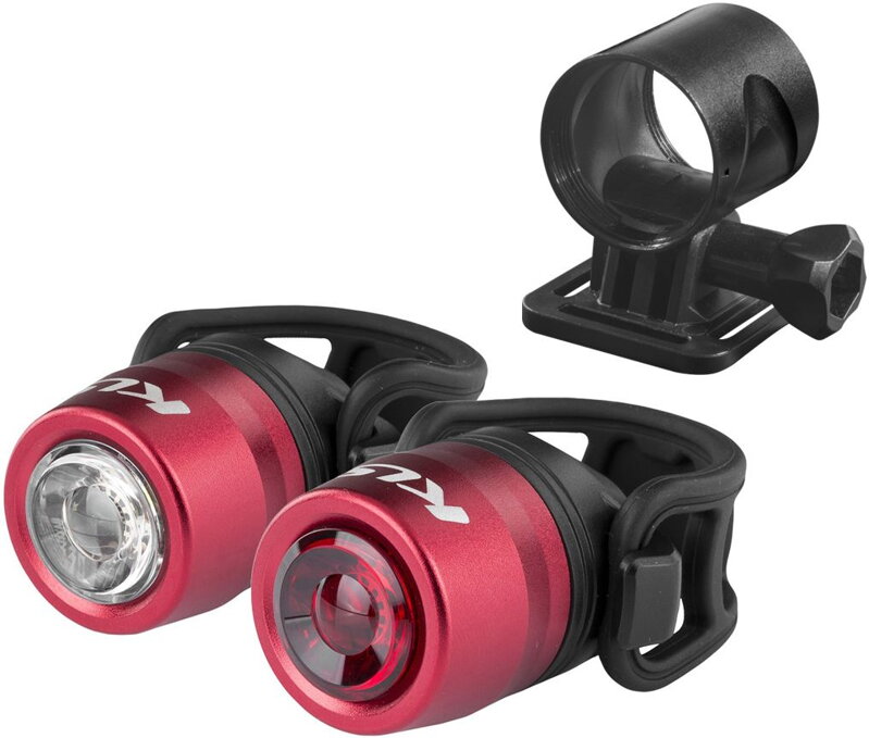 set osvetlenia KLS IO USB red