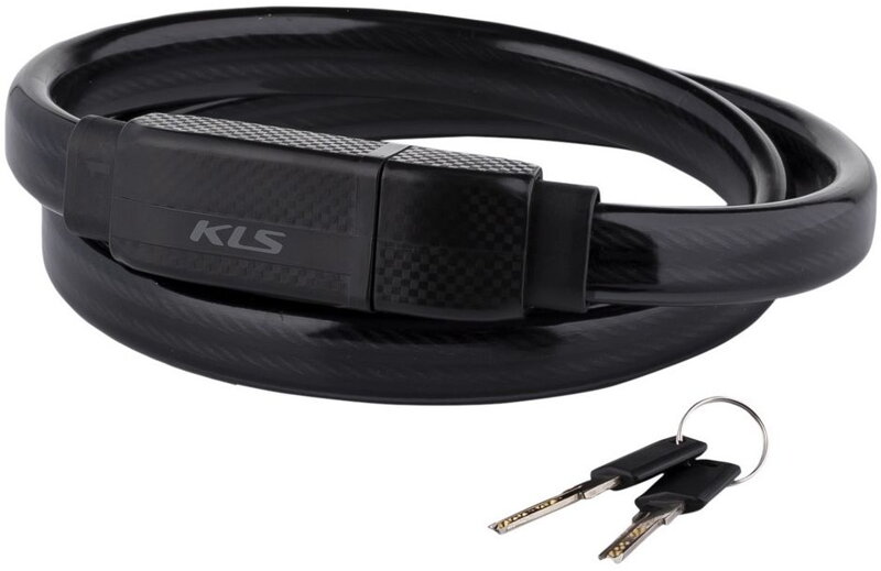 zámok KLS LOOP black zámok KLS LOOP black