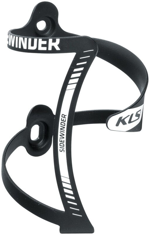 košík na fľašu KLS SIDEWINDER black