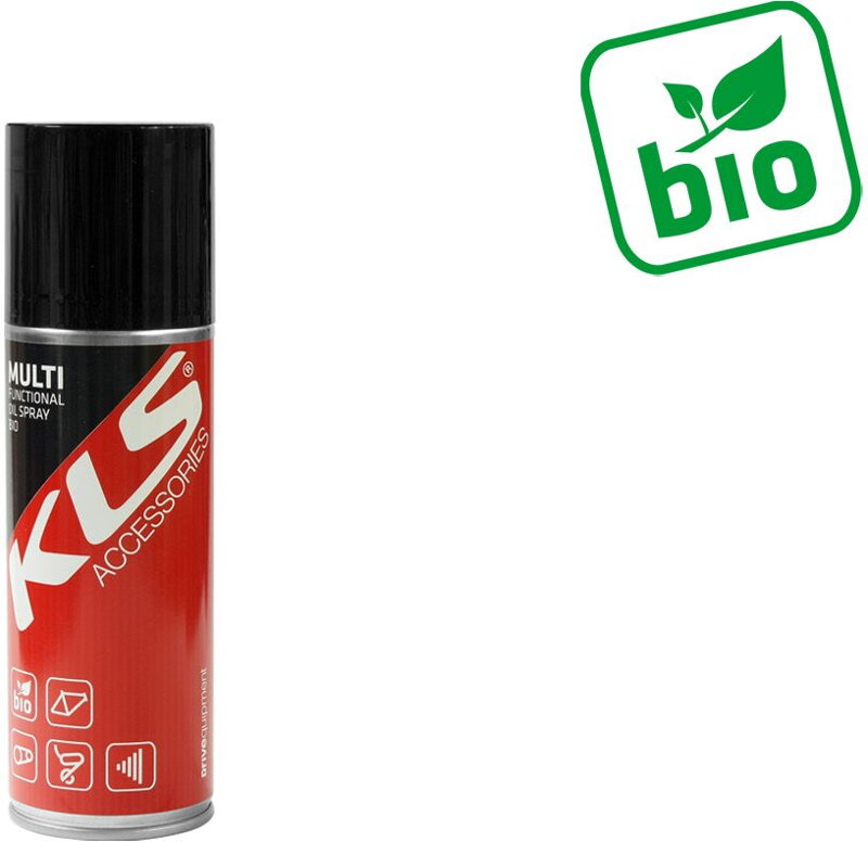 multifunkčný olej KLS MULTIFUNCTIONAL OIL BIO Spray 200 ml