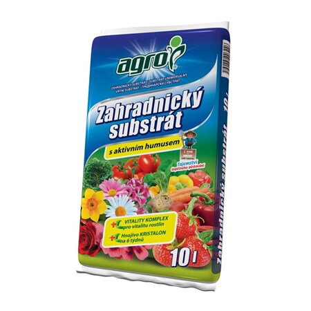 Substrát záhradnícky 10L