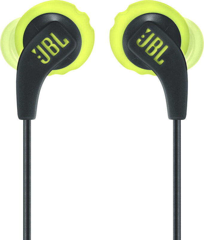 slúchadlá JBL Endurance Run Green