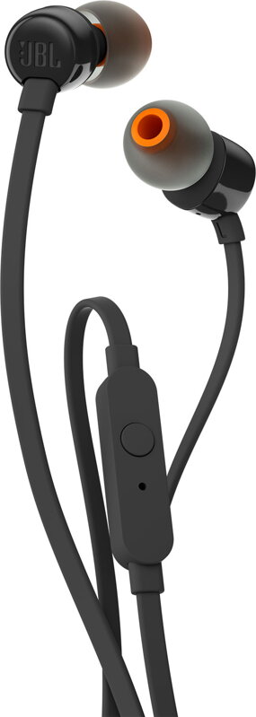 slúchadlá JBL T110 Black slúchadlá JBL T110 Black