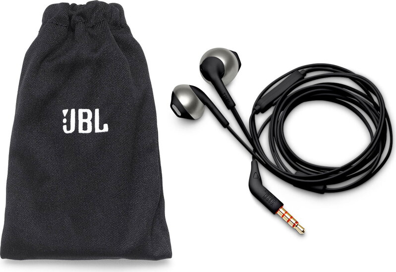 slúchadlá JBL T205 Black slúchadlá JBL T205 Black