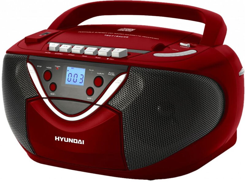 rádio Hyundai TRC 718 AU3
