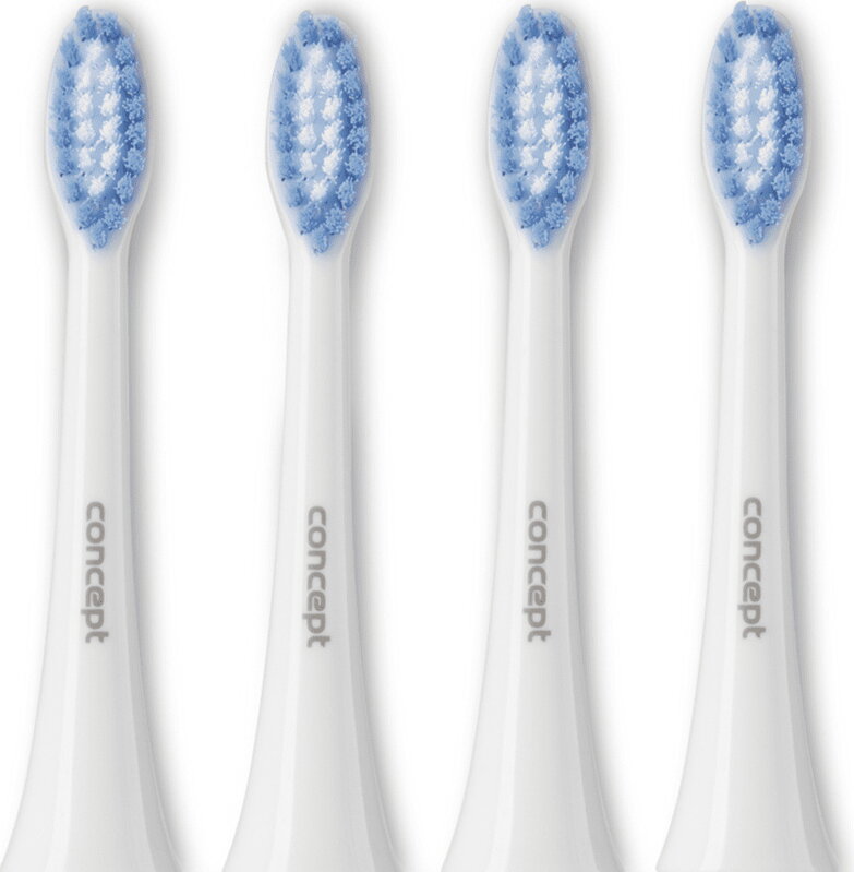 CONCEPT Soft Clean 4 ks náhradné kefky CONCEPT Soft Clean 4 ks náhradné kefky