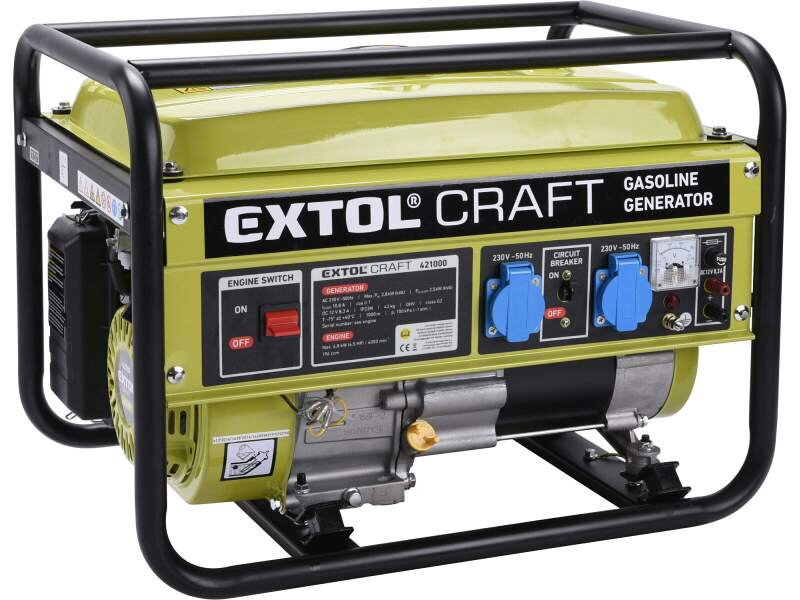 Elektrocentrála EXTOL 421000 Elektrocentrála EXTOL 421000