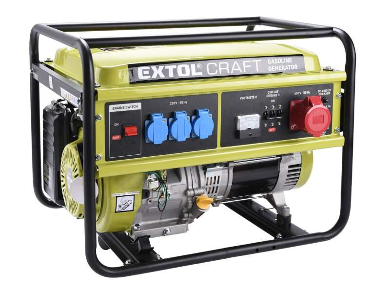 Elektrocentrála EXTOL 421011 Elektrocentrála EXTOL 421011