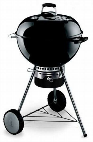 gril Weber Master Touch GBS 47 cm čierny