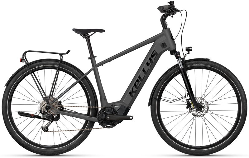 e-bike KELLYS E-CARSON 30 P anthracite 28" 725Wh