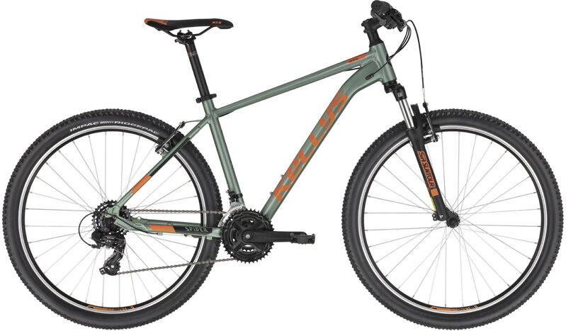 bicykel KELLYS SPIDER 10 green bicykel KELLYS SPIDER 10 green