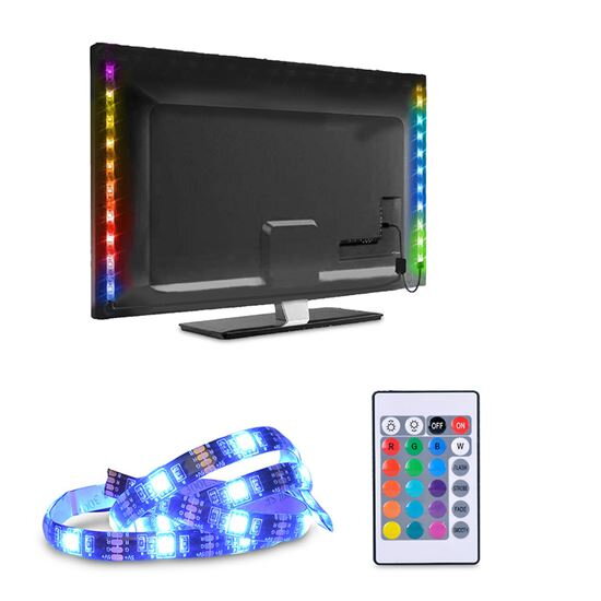 Solight LED RGB pásik pre TV Solight LED RGB pásik pre TV