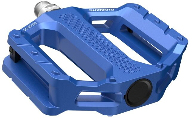pedále SHIMANO PD-EF202 modré pedále SHIMANO PD-EF202 modré