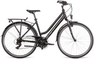 bicykel DEMA AROSA LADY 2 black-white 2021