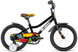 bicykel DEMA DROBEC 16 black 2021