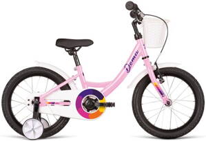 bicykel DEMA ELLA 16 old pink 2021
