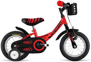 bicykel DEMA FUNNY 12 red 2021