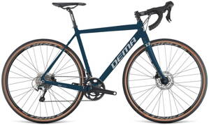 bicykel DEMA GRID 3 blue-silver 2021