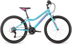 bicykel DEMA ISEO 24 turquoise-pink 2021