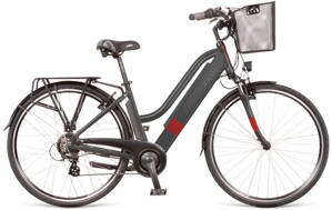 e-bike DEMA KAPPA gray-red 2021