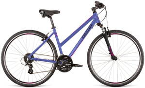 bicykel DEMA LOARA 1 blue-red 2021