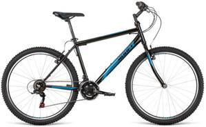 bicykel MODET ECCO black-blue 2021