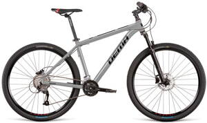 bicykel DEMA PEGAS 5 silver-black 2021