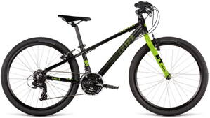 bicykel DEMA RACER 24 black-green 2021