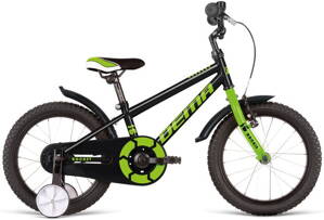 bicykel DEMA ROCKET 16 black-green 2021