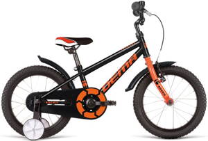 bicykel DEMA ROCKIE 16 black-orange 2021
